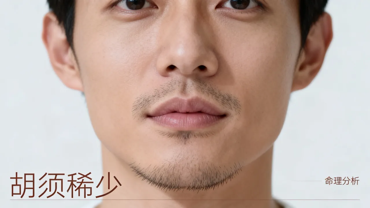 男人胡须稀少命运如何?胡须少是福是祸,命理说法准吗 男人胡须稀少命运如何?胡须少是福是祸,命理说法准吗