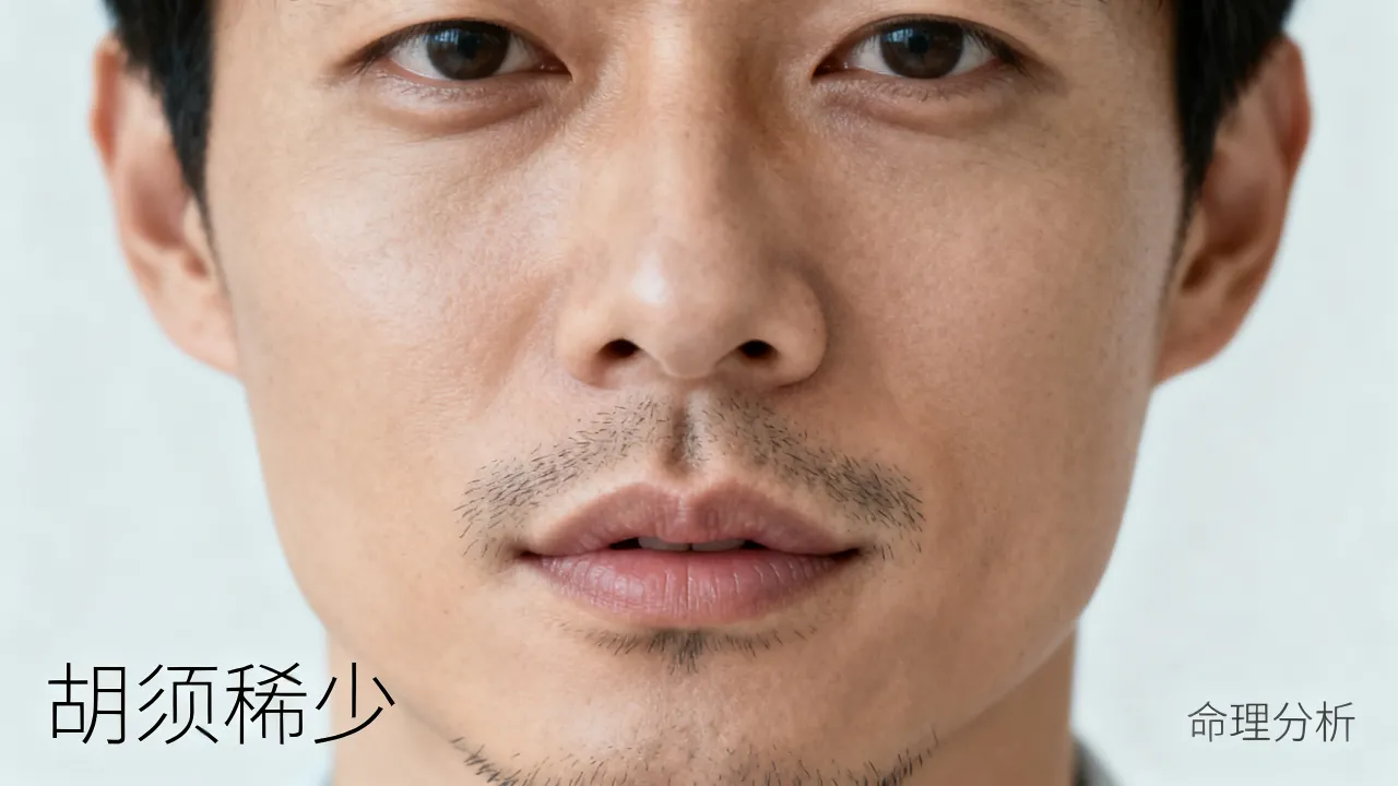 男人胡须稀少命运如何?胡须少是福是祸,命理说法准吗 男人胡须稀少命运如何?胡须少是福是祸,命理说法准吗