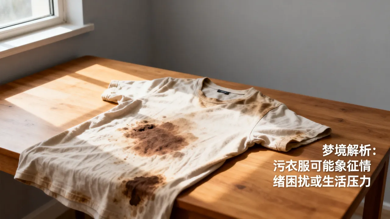 梦到污衣服是什么意思，预示着什么预兆？