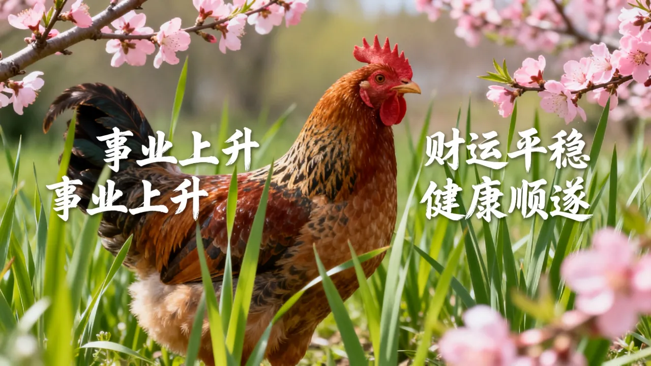 农历4月属鸡的人运势如何？农历4月属鸡运势好不好？