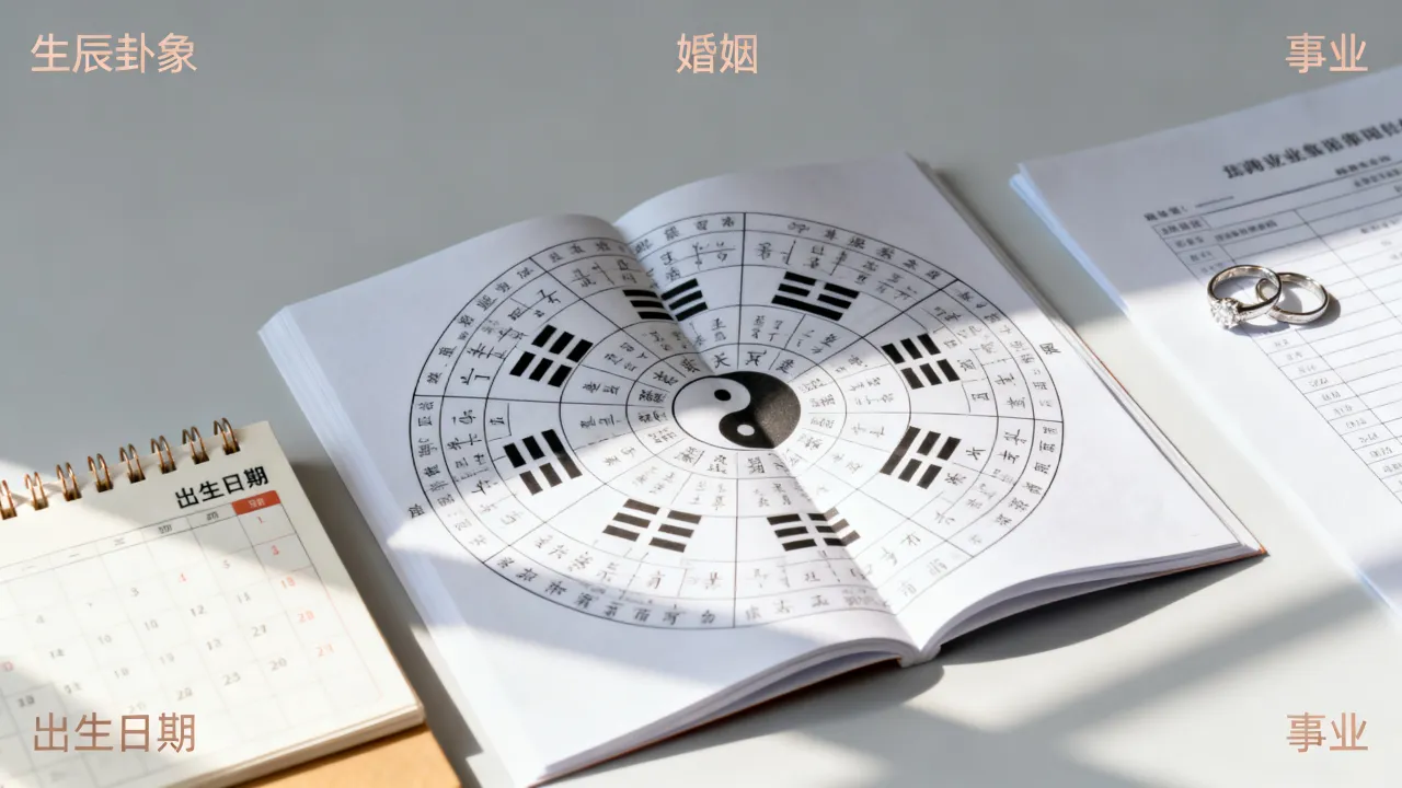 生辰卦象能算命运吗,按出生日期算婚姻事业准不准 生辰卦象能算命运吗,按出生日期算婚姻事业准不准