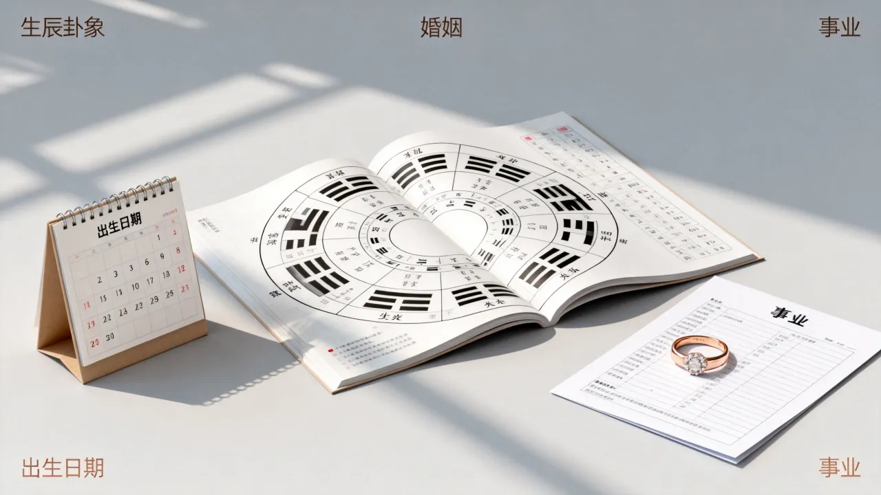 生辰卦象能算命运吗,按出生日期算婚姻事业准不准 生辰卦象能算命运吗,按出生日期算婚姻事业准不准