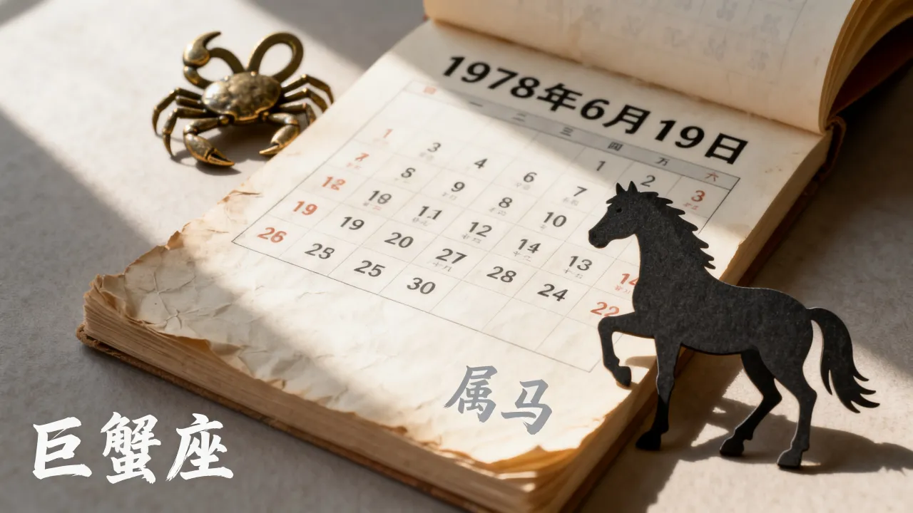 1978阴历6月19是什么星座?,农历六月十九属马命运如何? 1978阴历6月19是什么星座?,农历六月十九属马命运如何?