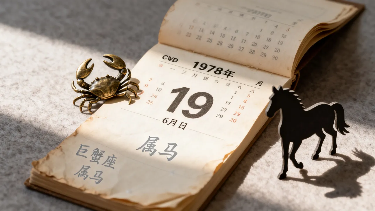 1978阴历6月19是什么星座?,农历六月十九属马命运如何? 1978阴历6月19是什么星座?,农历六月十九属马命运如何?