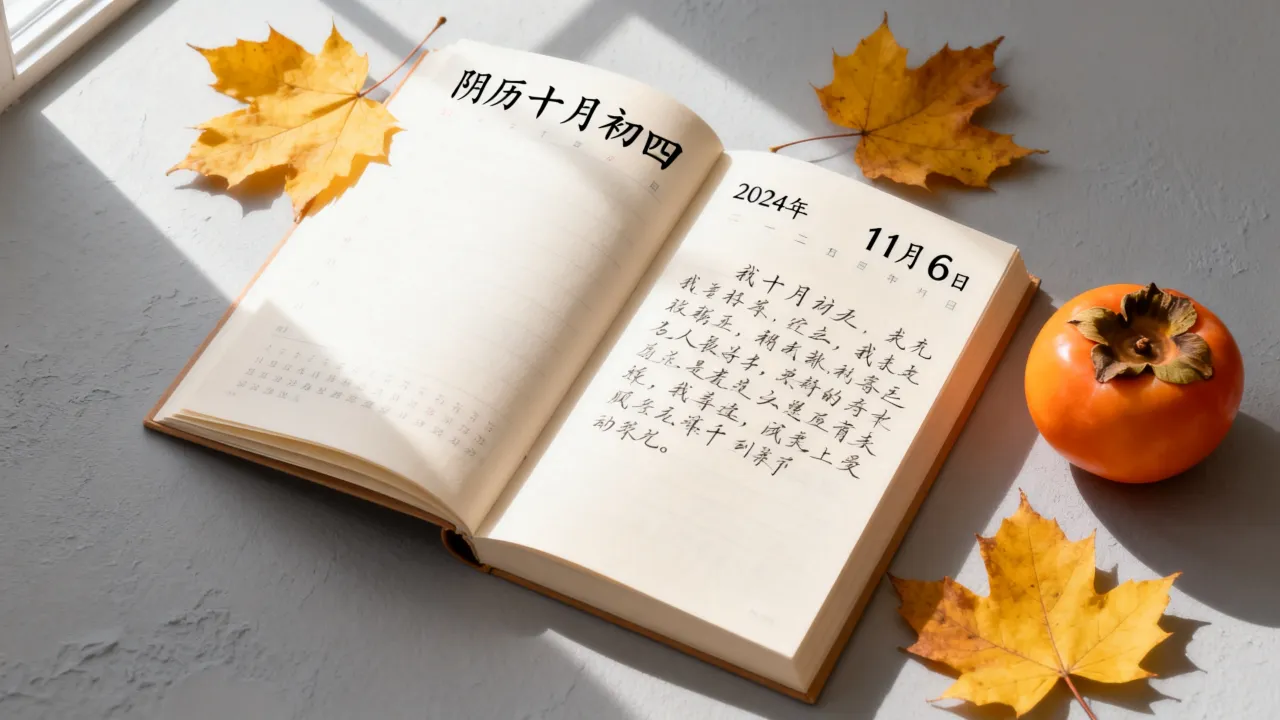 今年阴历10月4日是什么日子,阴历十月初四对应公历几号 今年阴历10月4日是什么日子,阴历十月初四对应公历几号