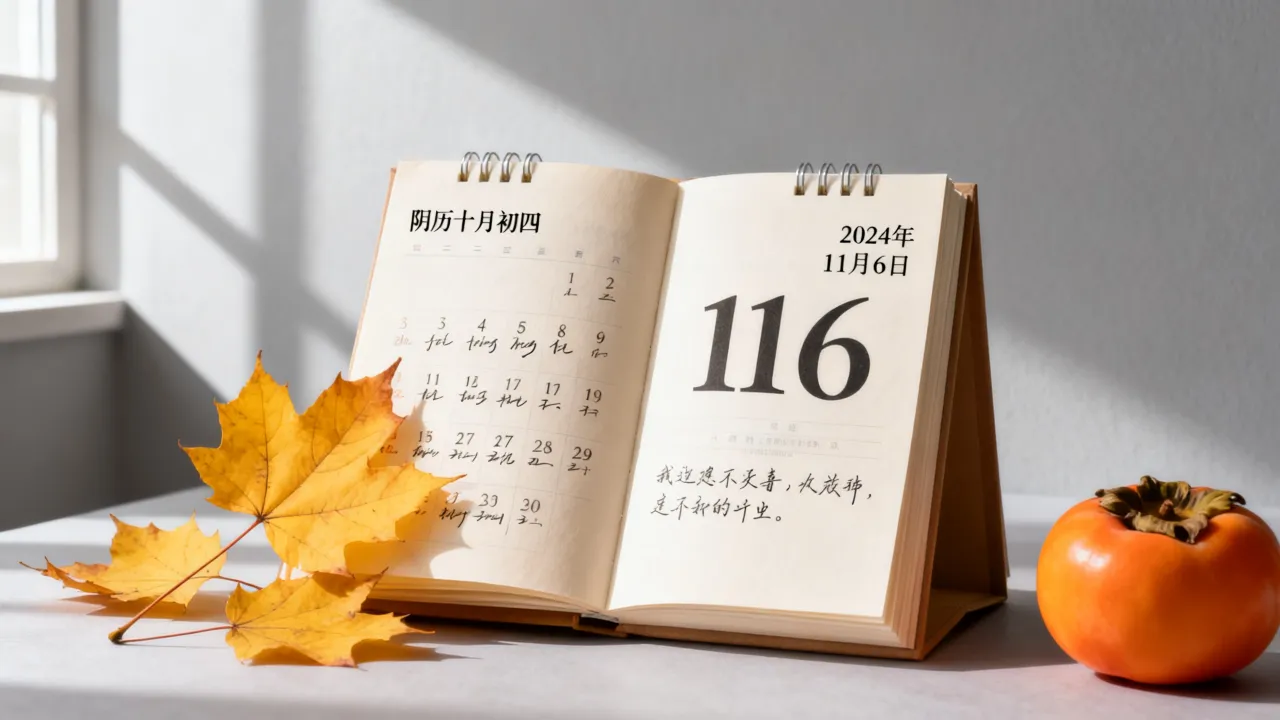 今年阴历10月4日是什么日子,阴历十月初四对应公历几号 今年阴历10月4日是什么日子,阴历十月初四对应公历几号