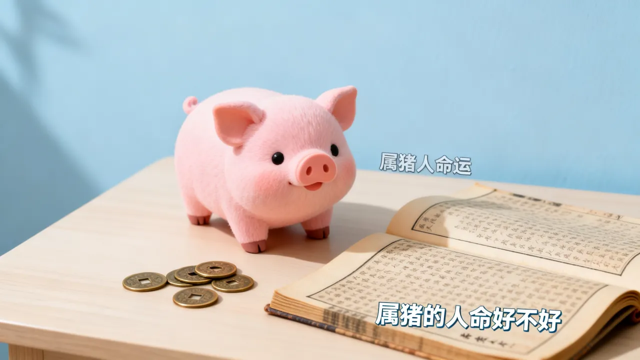 属猪人命运怎样,属猪的人命好不好? 属猪人命运怎样,属猪的人命好不好?