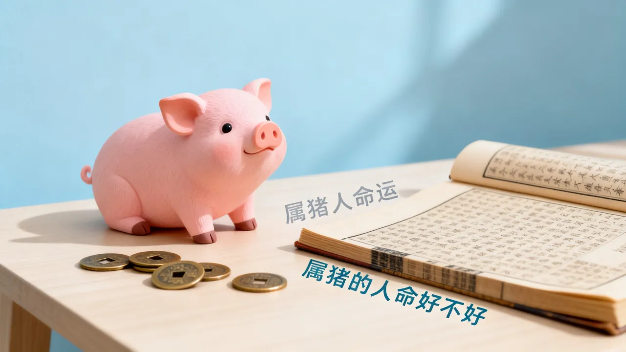 属猪人命运怎样,属猪的人命好不好? 属猪人命运怎样,属猪的人命好不好?