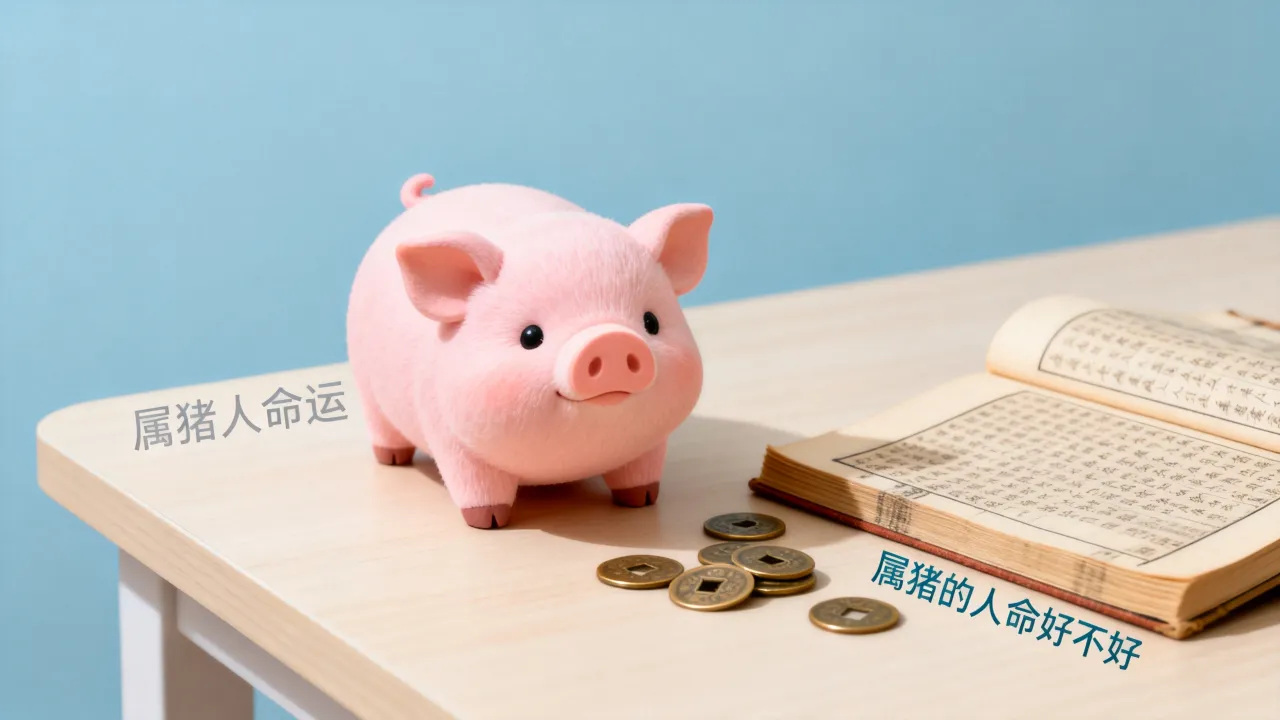 属猪人命运怎样,属猪的人命好不好? 属猪人命运怎样,属猪的人命好不好?