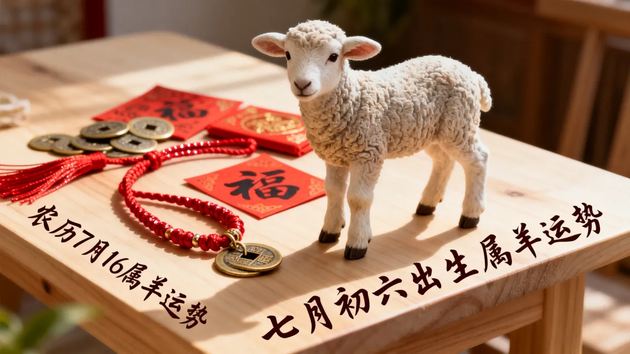 农历7月16属羊好吗,属羊农历七月初六出生运势如何 农历7月16属羊好吗,属羊农历七月初六出生运势如何
