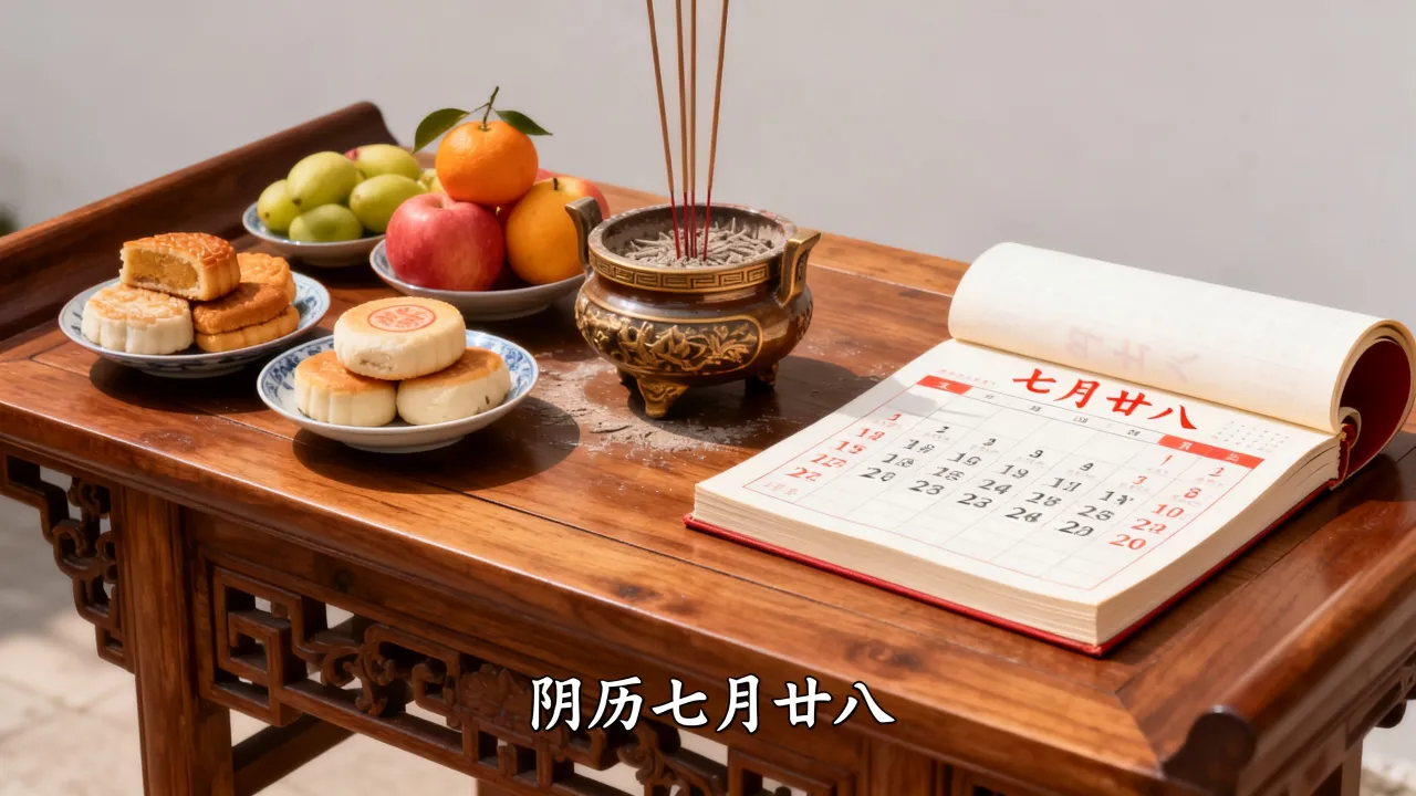 阴历7月28号是什么日子？阴历7月28号有什么讲究吗