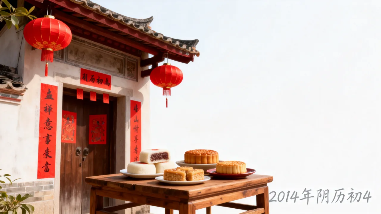 2014年阴历初4 2014年阴历初4