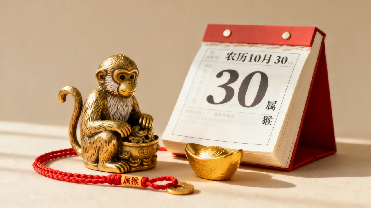 属猴农历10月30 属猴农历10月的运气如何