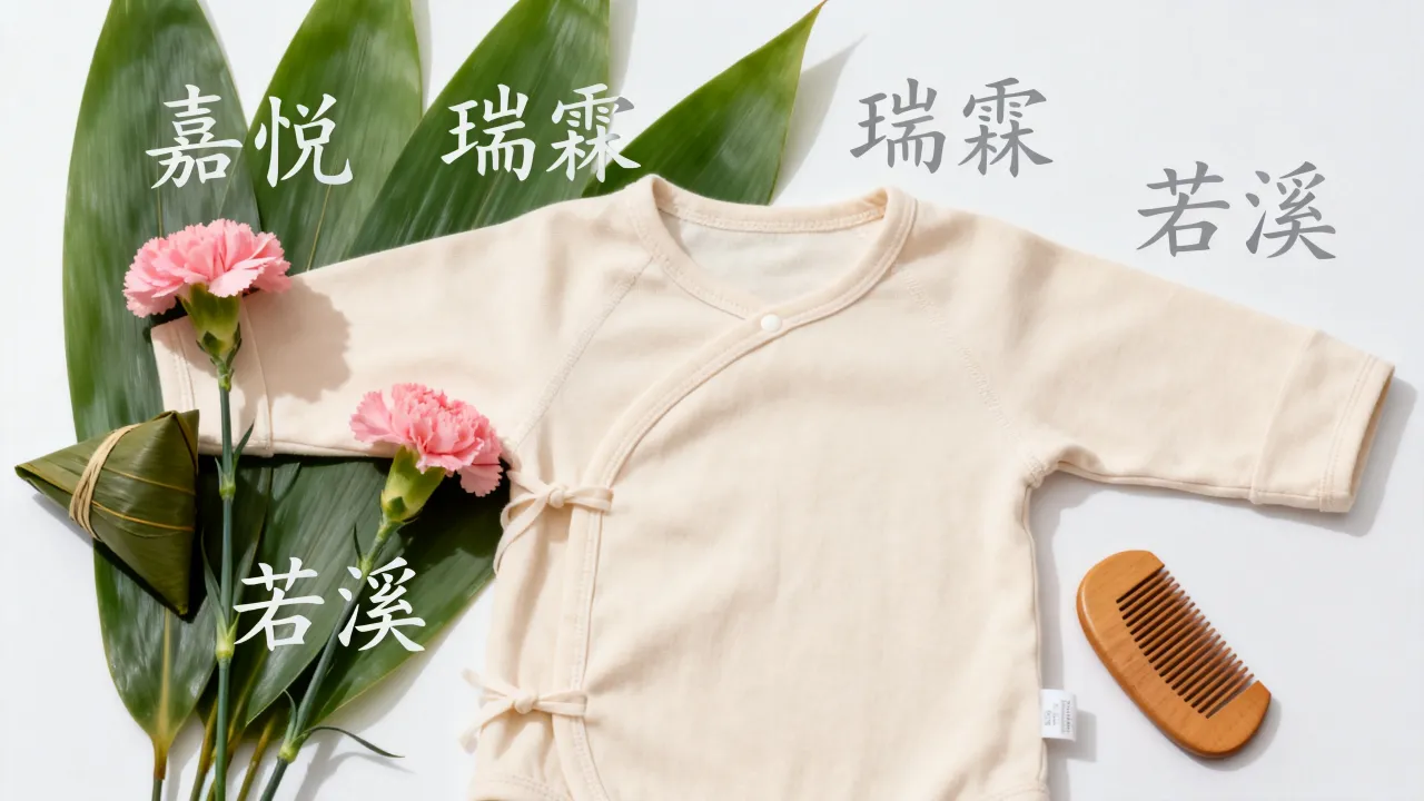 属猪农历5月宝宝名字有哪些？阴历五月出生的猪宝宝怎么取名