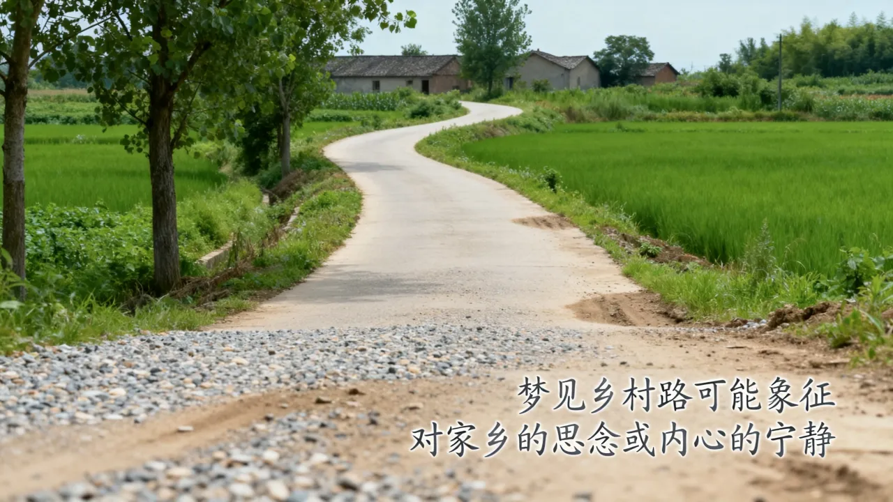 梦见乡村路啥意思,梦见乡村路是什么征兆 梦见乡村路啥意思,梦见乡村路是什么征兆