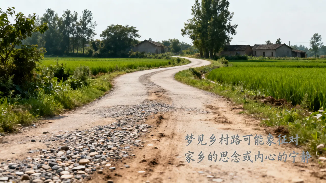 梦见乡村路啥意思,梦见乡村路是什么征兆 梦见乡村路啥意思,梦见乡村路是什么征兆