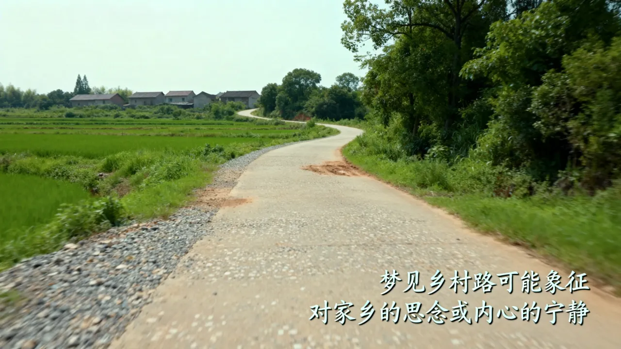梦见乡村路啥意思,梦见乡村路是什么征兆 梦见乡村路啥意思,梦见乡村路是什么征兆