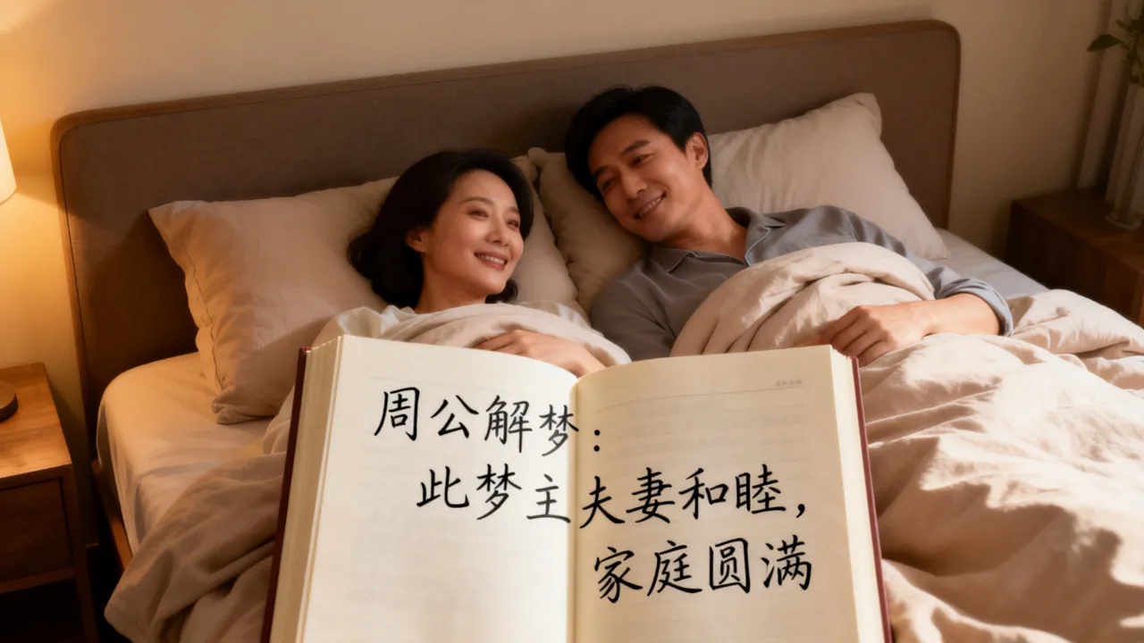 梦到跟老公同房意味着什么,周公解梦有何预兆? 梦到跟老公同房意味着什么,周公解梦有何预兆?