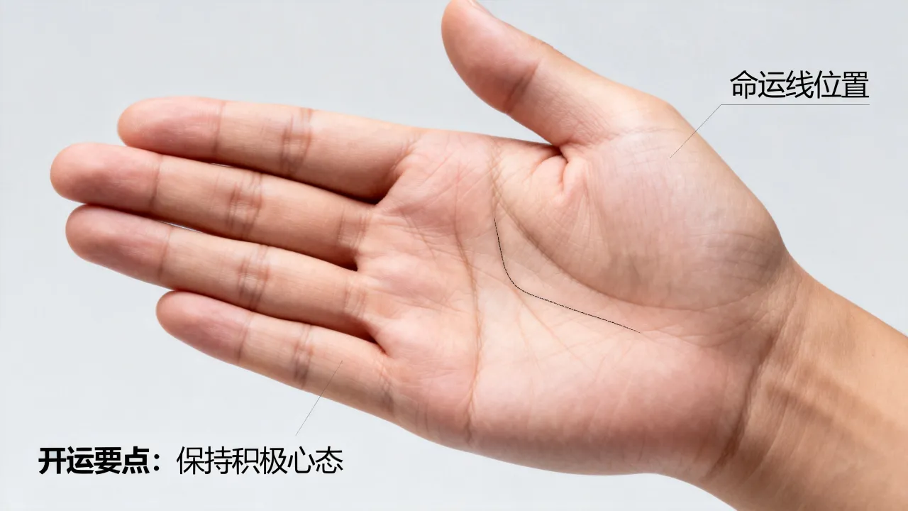 命运线如何开运,手相中的命运线真的能改变运势吗 命运线如何开运,手相中的命运线真的能改变运势吗