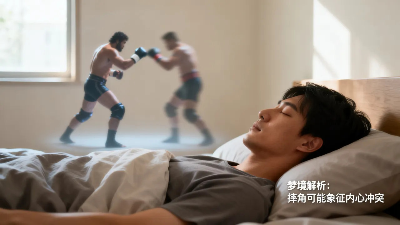 梦见摔角是好事还是坏事,梦见摔角预示什么 梦见摔角是好事还是坏事,梦见摔角预示什么