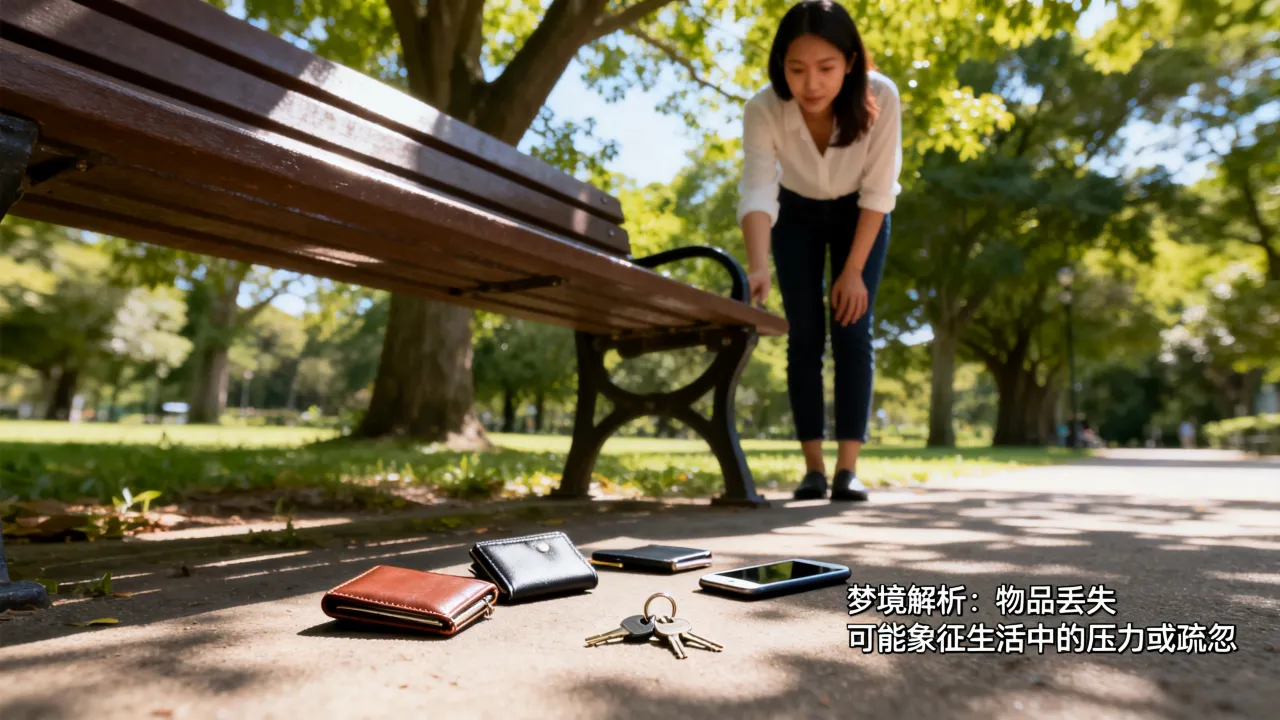 梦见物品丢了是什么兆头 梦见物品丢了是什么兆头