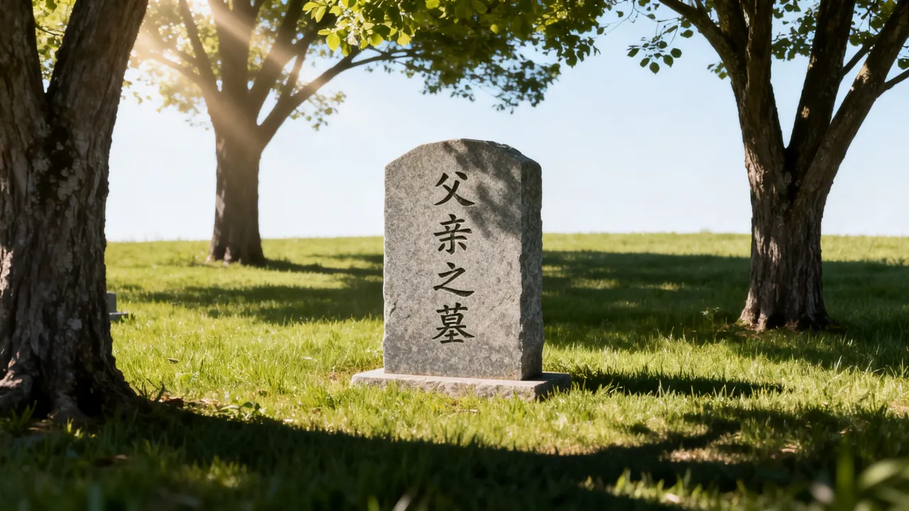 梦到了父亲的墓预示什么，做梦梦见父亲坟墓有什么兆头