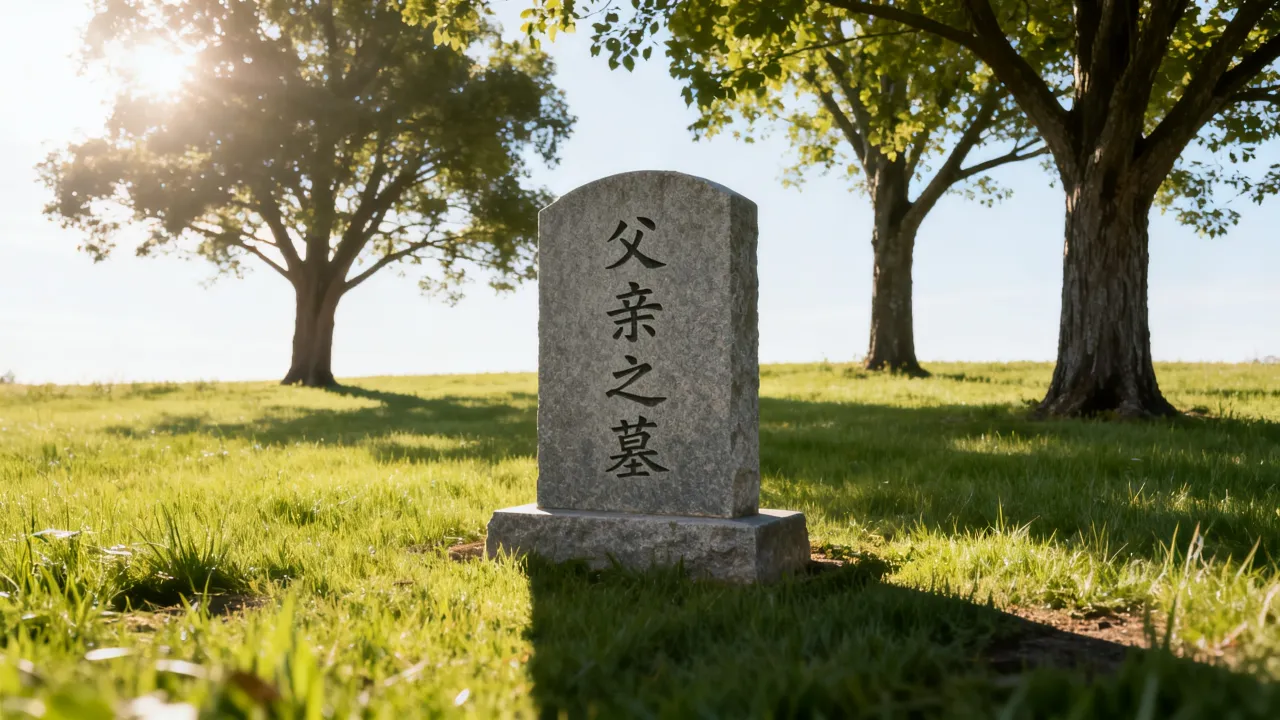 梦到了父亲的墓预示什么，做梦梦见父亲坟墓有什么兆头