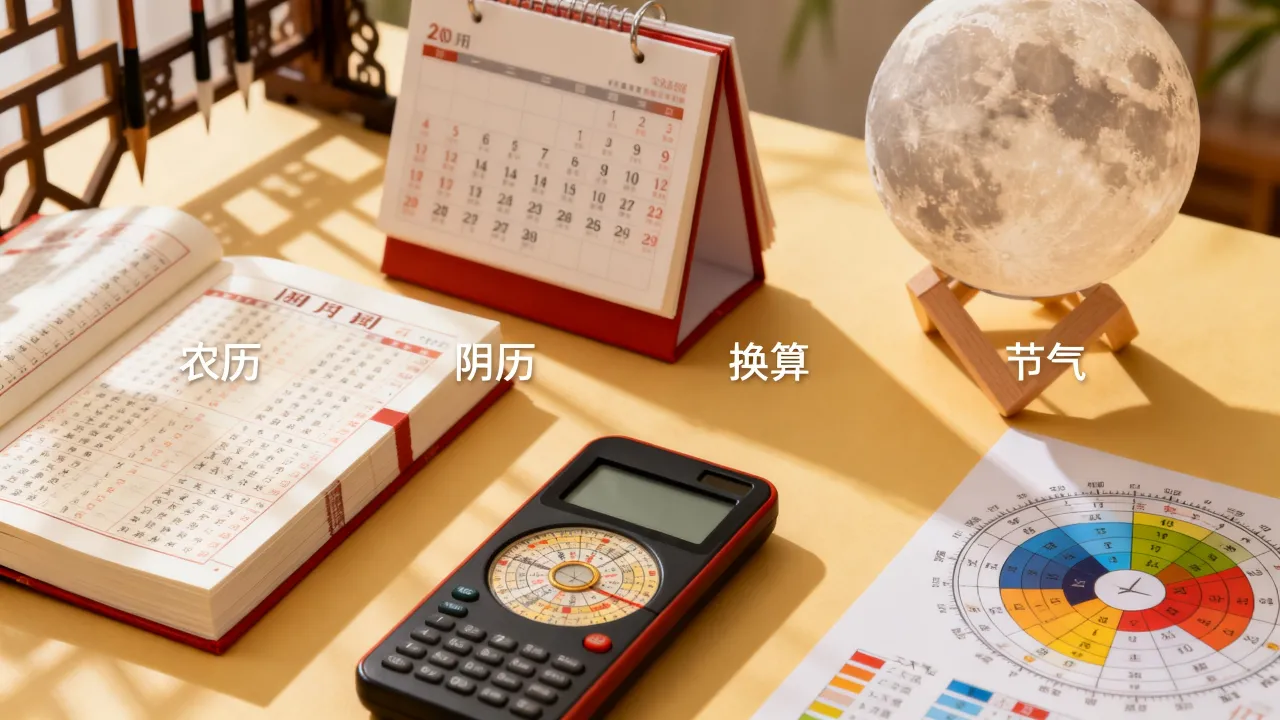 农历生日大还是阴历生日大？农历和阴历的区别与换算