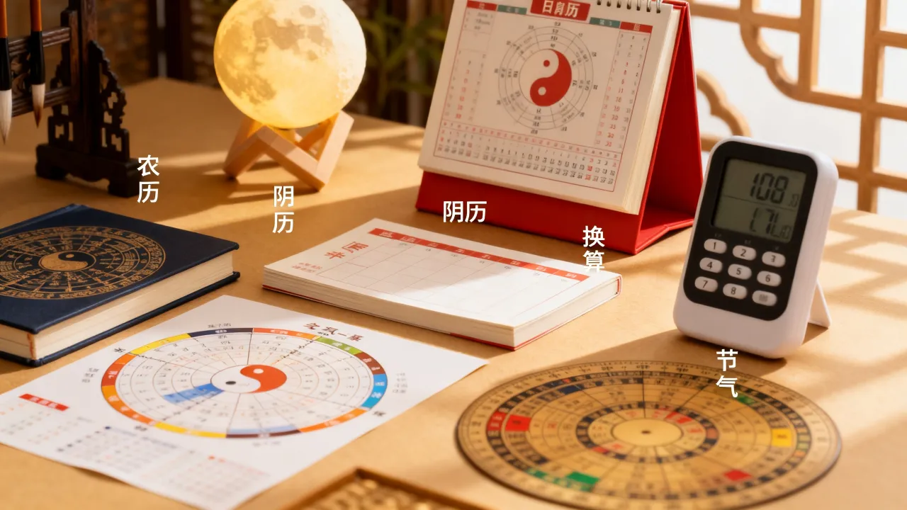 农历生日大还是阴历生日大？农历和阴历的区别与换算