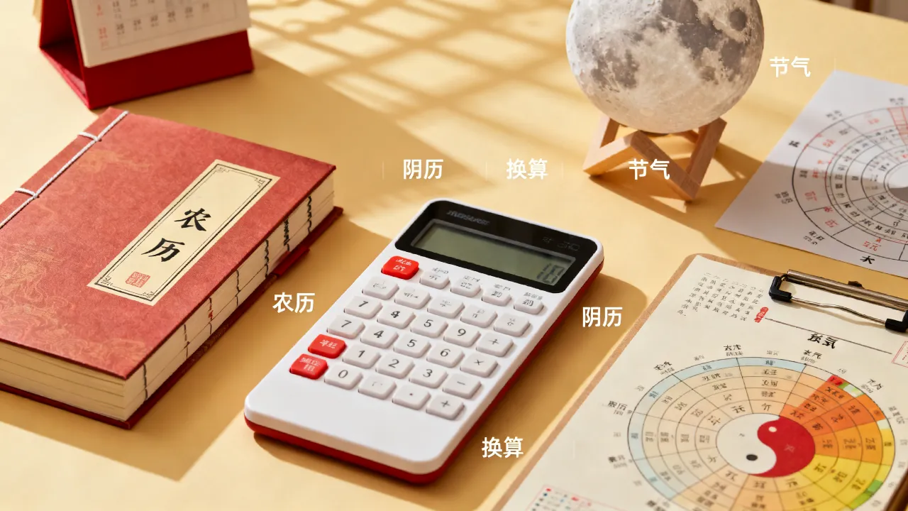 农历生日大还是阴历生日大？农历和阴历的区别与换算