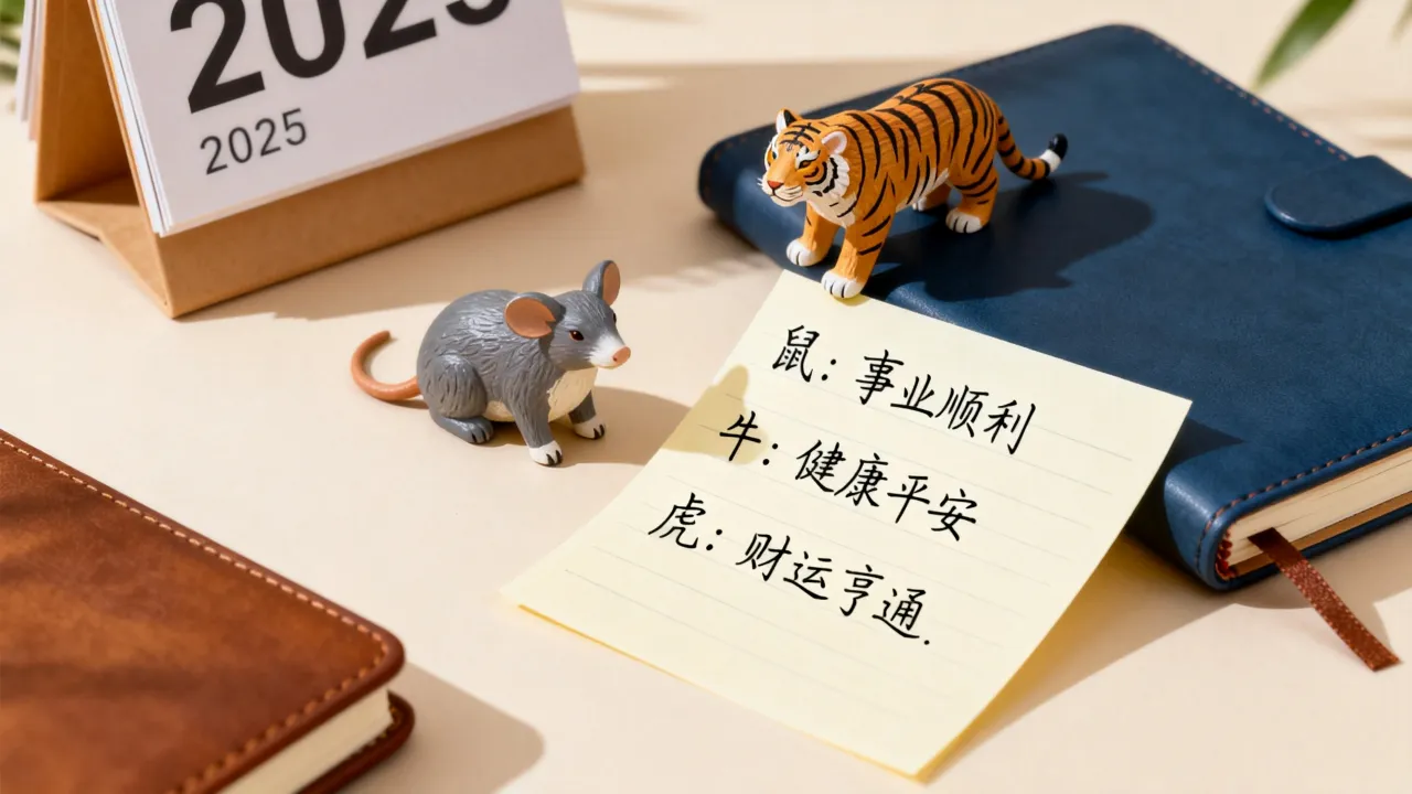 2025年属相运势如何？属相测今年命运准不准？