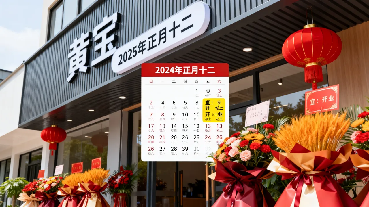 阴历正月十二开业好吗，2025年正月十二开业吉日宜忌查询