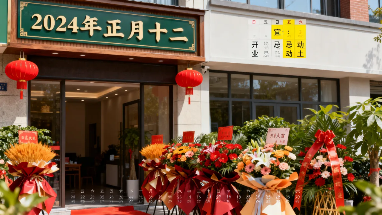 阴历正月十二开业好吗，2025年正月十二开业吉日宜忌查询