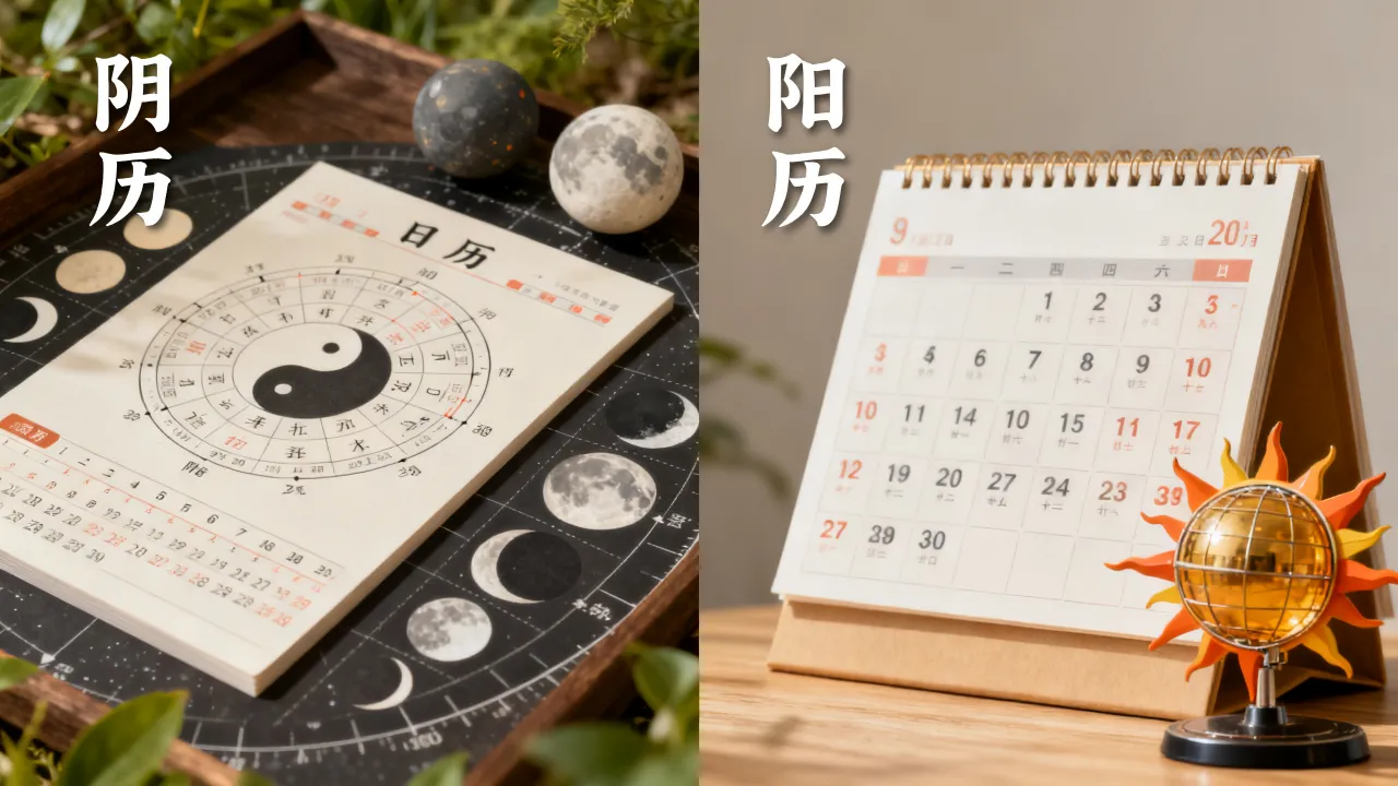 阴历早些还是阳历早些？阴历和阳历哪个日期更早怎么判断