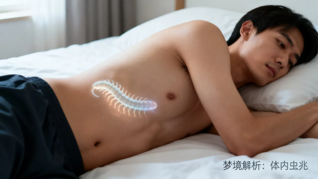 梦见体内有虫是什么预兆,梦见体内有异物吉凶 梦见体内有虫是什么预兆,梦见体内有异物吉凶