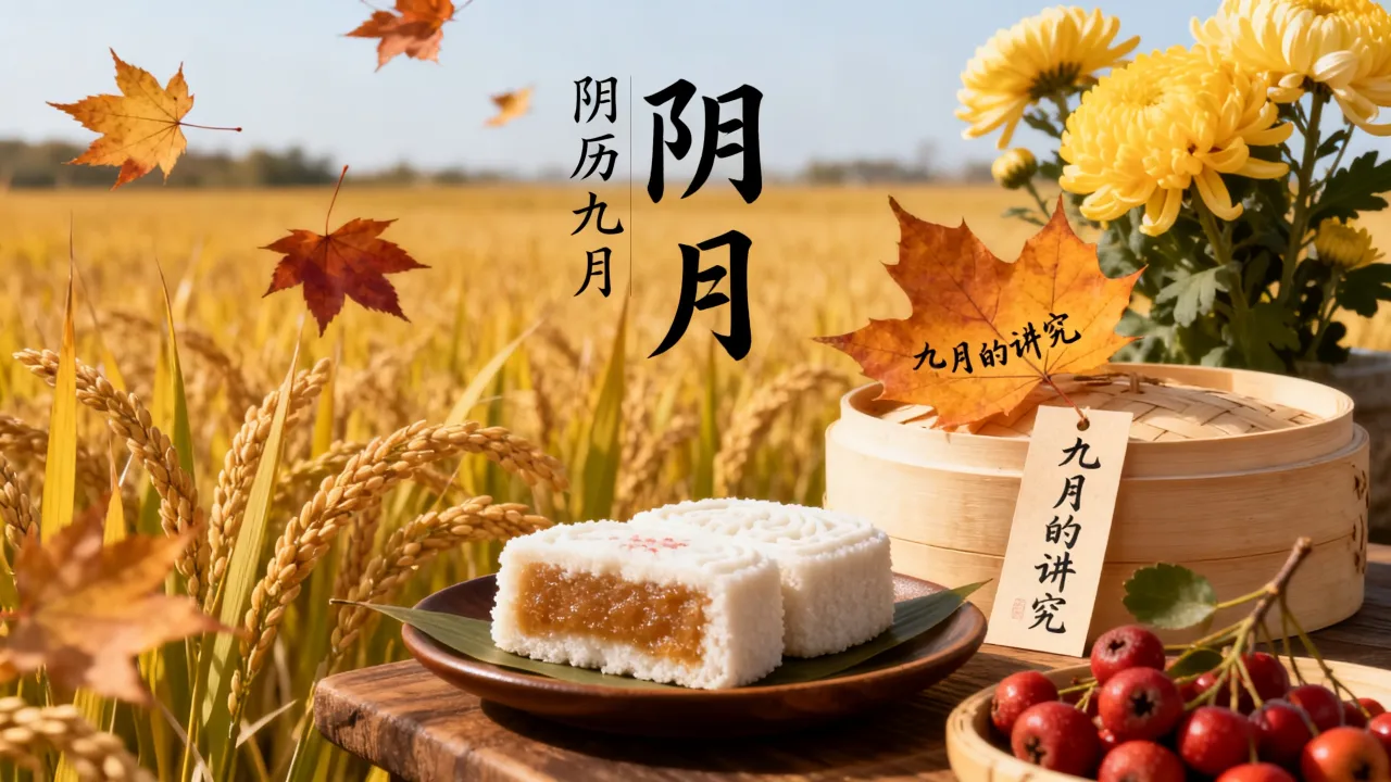 阴历9月份是什么月？农历九月为什么叫阴月有什么讲究