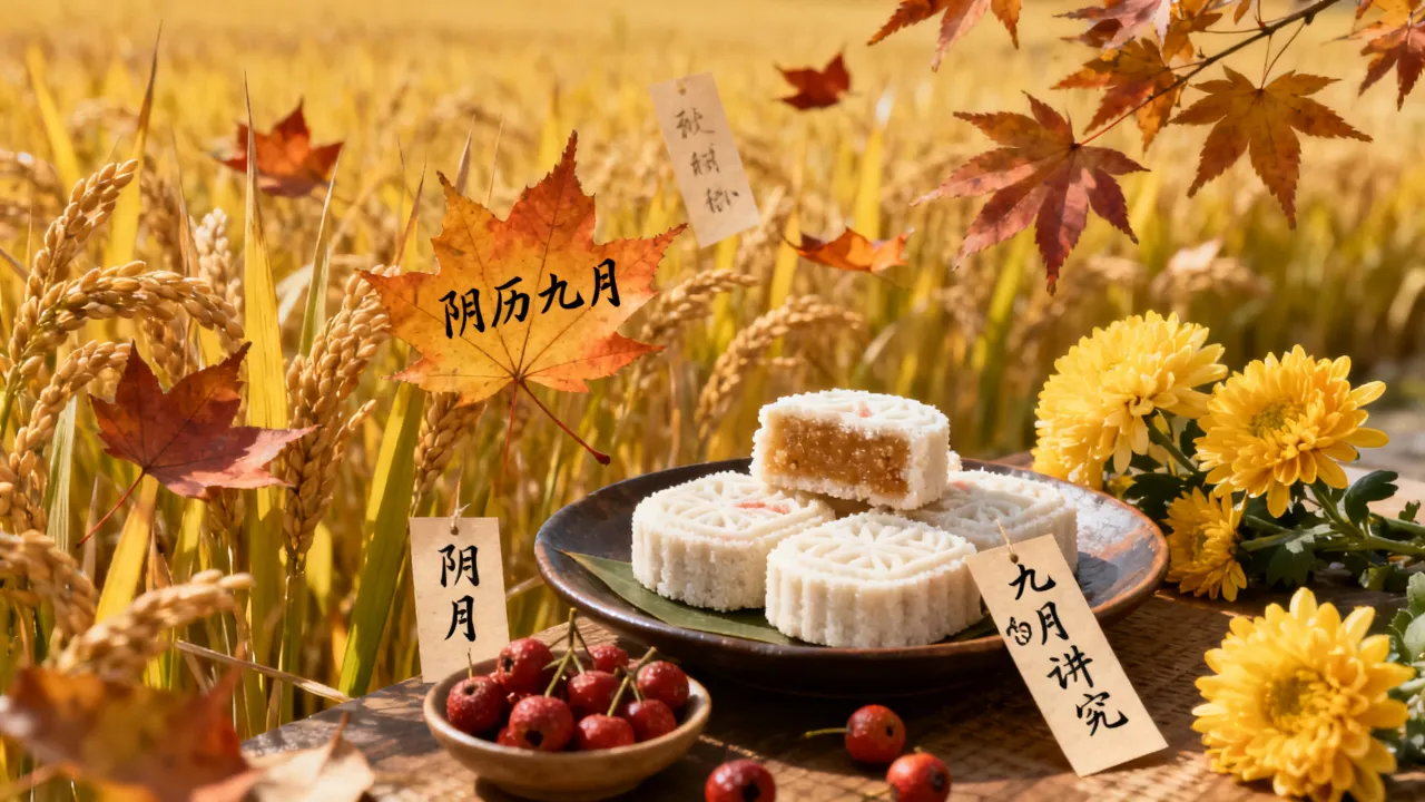 阴历9月份是什么月？农历九月为什么叫阴月有什么讲究