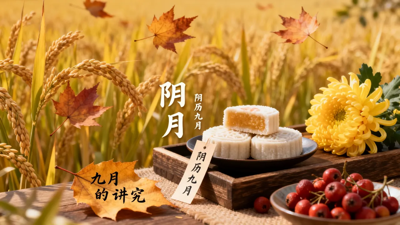 阴历9月份是什么月？农历九月为什么叫阴月有什么讲究