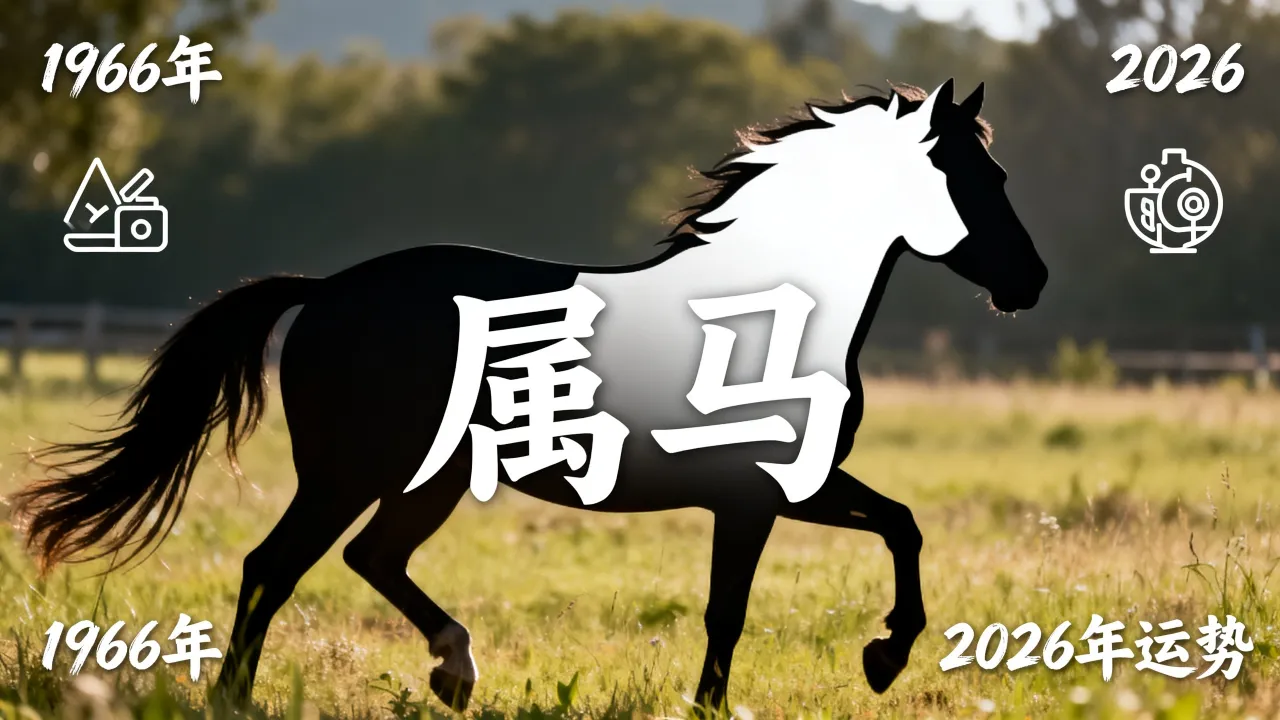 1966年今年命运如何,1966属马2026年运势好不好 1966年今年命运如何,1966属马2026年运势好不好