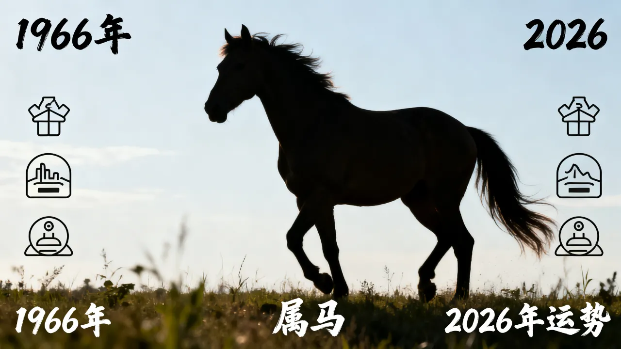 1966年今年命运如何,1966属马2026年运势好不好 1966年今年命运如何,1966属马2026年运势好不好