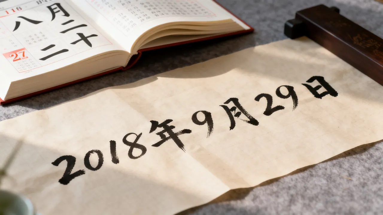 2018阴历八月二十是几号,农历八月二十日对应的公历日期? 2018阴历八月二十是几号,农历八月二十日对应的公历日期?
