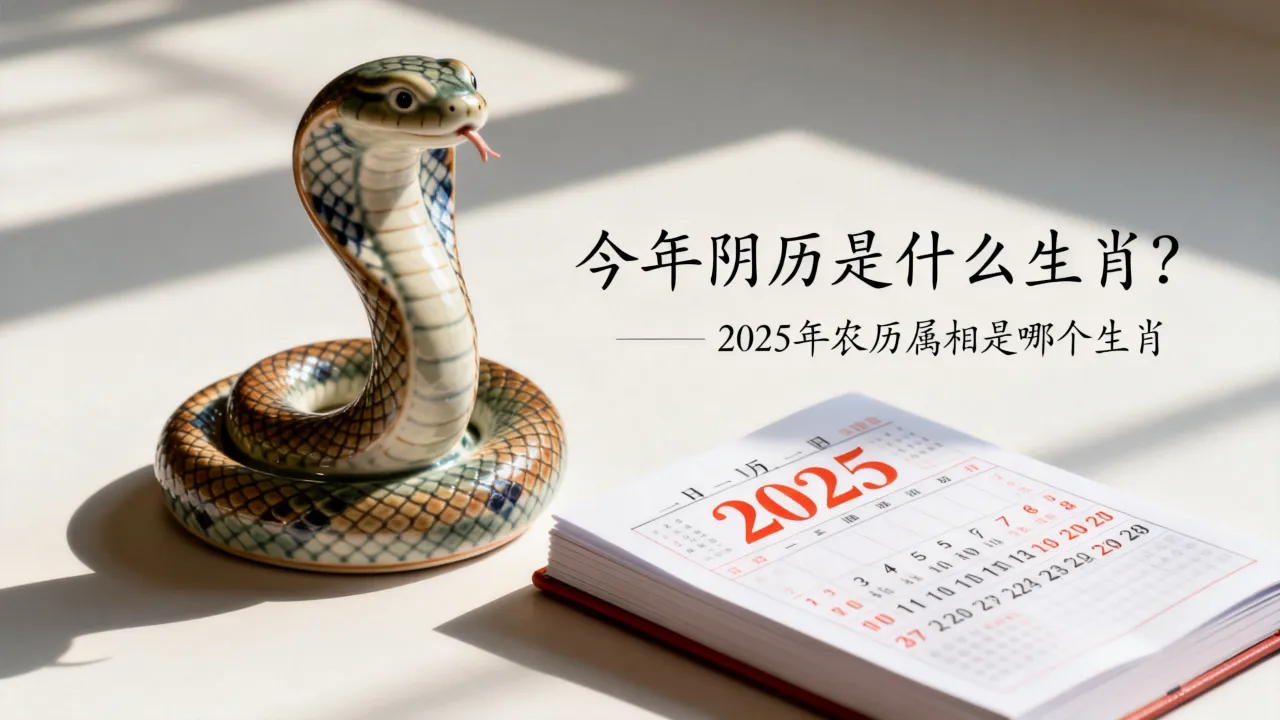 今年阴历是什么生肖?2025年农历属相是哪个生肖 今年阴历是什么生肖?2025年农历属相是哪个生肖