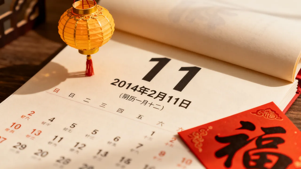 阴历2014年正月十二是几月几号？正月十二阳历日期及星座查询