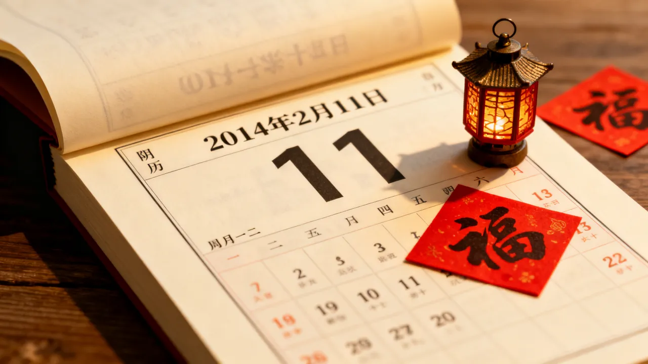 阴历2014年正月十二是几月几号？正月十二阳历日期及星座查询