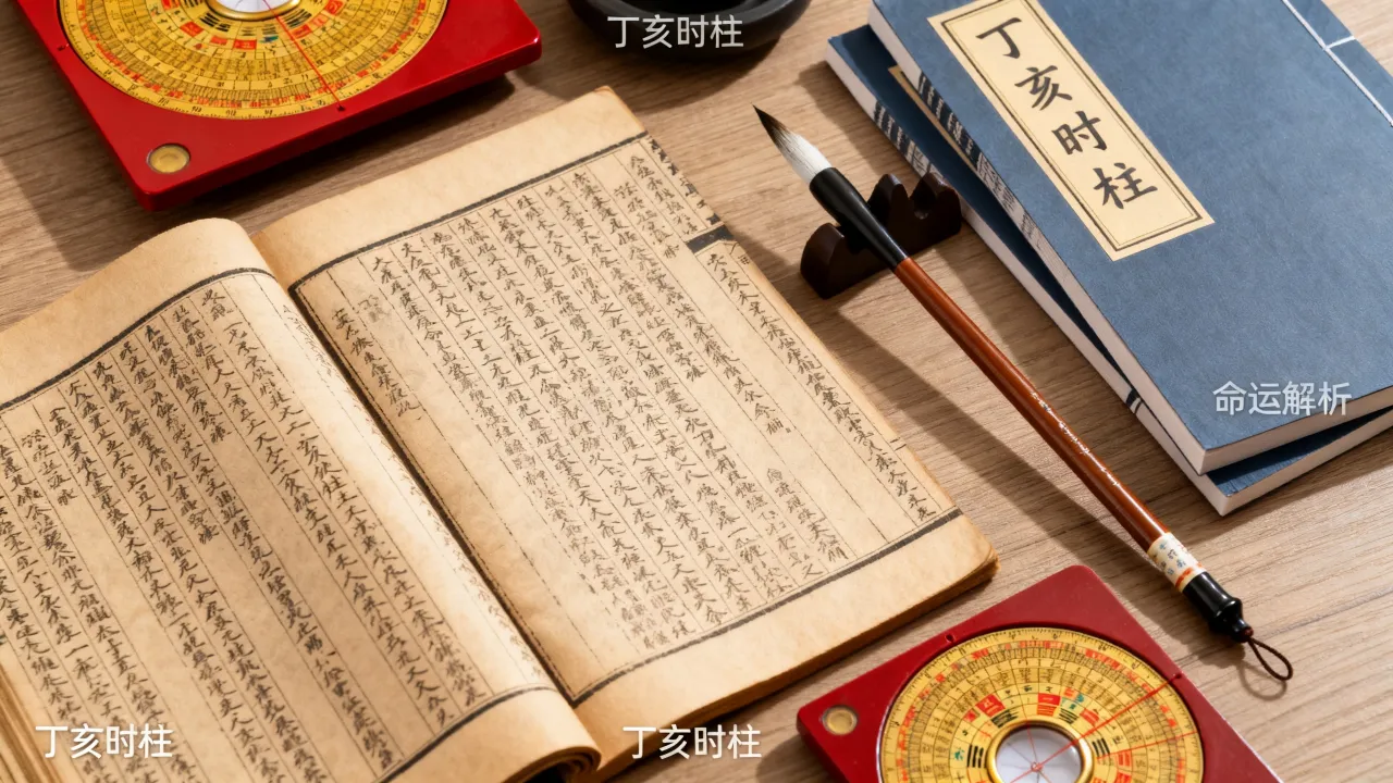 丁亥时出生的人命运如何,丁亥时柱详解 丁亥时出生的人命运如何,丁亥时柱详解