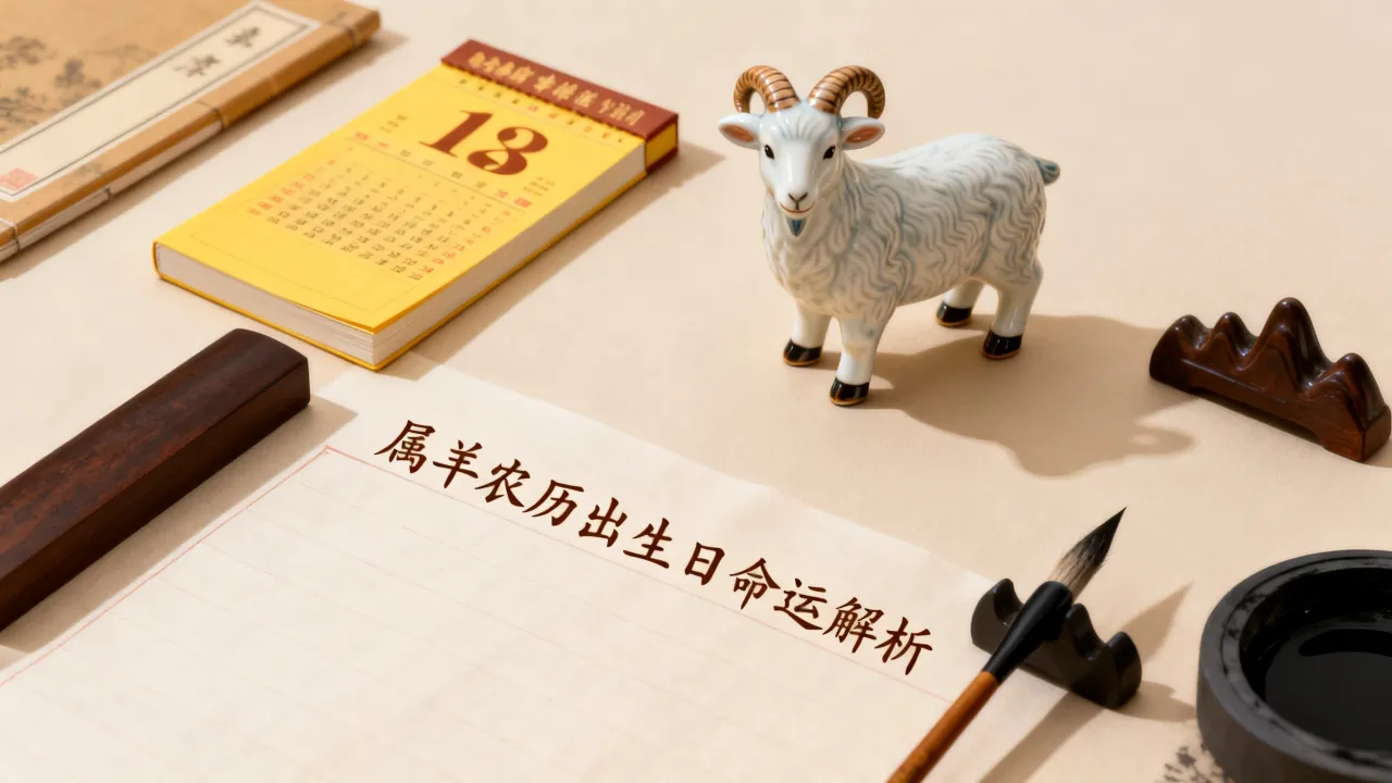 属羊农历出生日命运如何 属羊农历出生日命运好不好