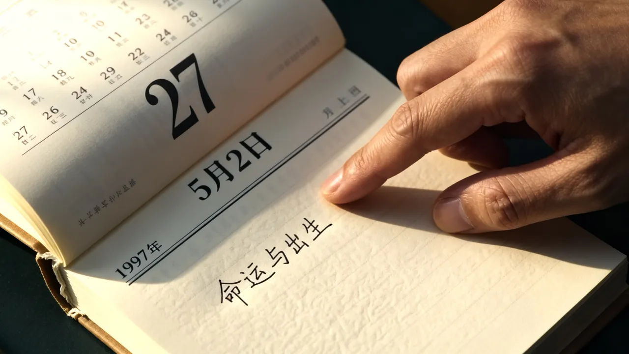 1997年5月27日命运如何，出生日期真的决定命运吗？