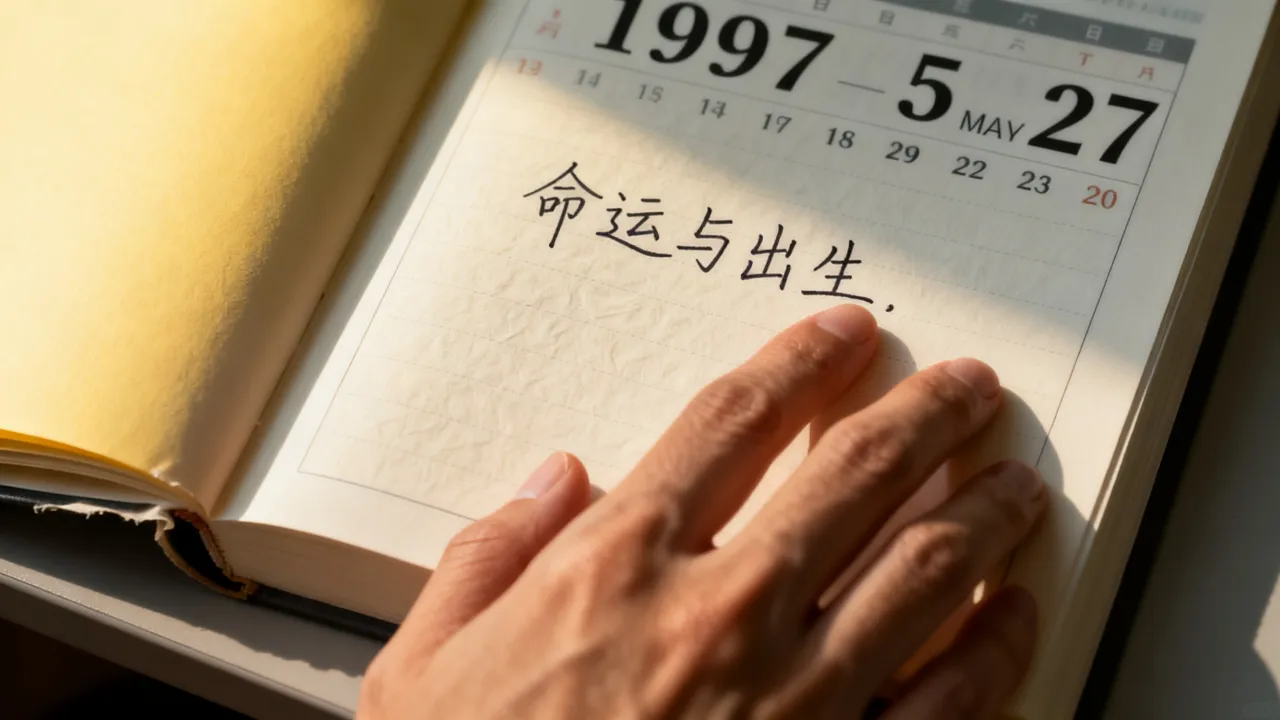 1997年5月27日命运如何，出生日期真的决定命运吗？