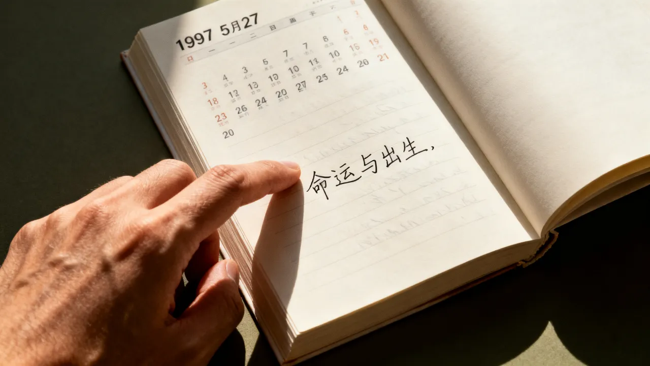 1997年5月27日命运如何，出生日期真的决定命运吗？