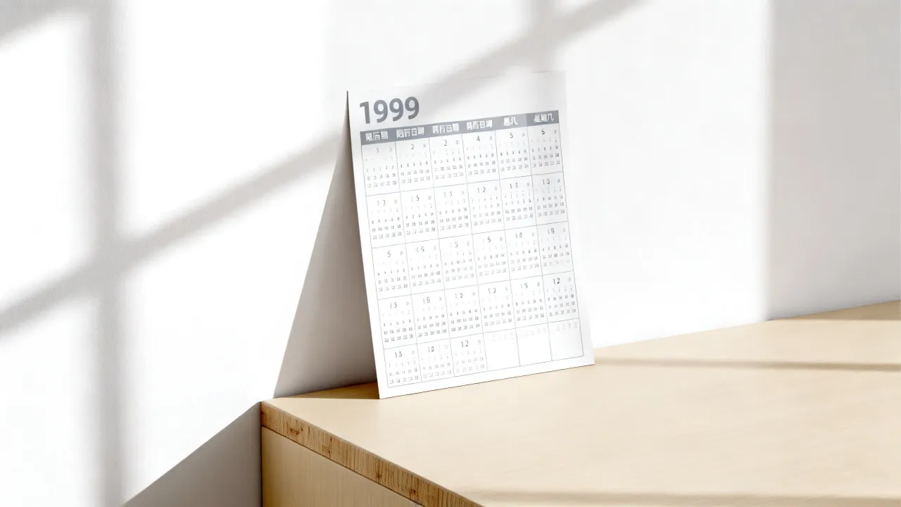 1999年阳历阴历怎么对照？农历公历转换查询表
